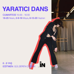 ÇOCUKLAR İÇİN YARATICI DANS (6-8 YAŞ) 4 HAFTA